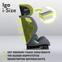 Автокресло Lionelo Igo i-Size Grey Graphite (LO-IGO I-SIZE GREY GRAPHITE): Крепление Isofix есть