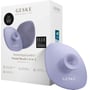 Щетка для лица GESKE Facial Brush 4 в 1 Purple с держателем (GK000038PL01)