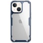 Чехол для iPhone Nillkin Nature Pro Series Blue/Clear for iPhone 13 / 14