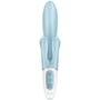 Вібратор-кролик Satisfyer Touch Me Blue: Діаметр, см 4.1