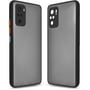 Аксессуар для смартфона MakeFuture Matte PC+TPU Frame Black for Xiaomi Redmi Note 10 Pro / Note 10 Pro Max (MCMF-XRN10PBK): Совместимость Xiaomi Redmi Note 10 Pro / Note 10 Pro Max