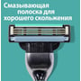 Gillette Mach3 Змінні касети для гоління 8 шт: Вид Сменные кассеты