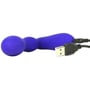 Анальный вибратор Wireless Pleasure Probe Blue, 13 см: Диаметр, см 3.2