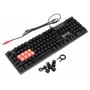 Клавіатура A4Tech Bloody B760 LK-Green switches Black: Тип клавіш оптический