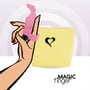 Вібратор на палець FeelzToys Magic Finger Vibrator Pink: Призначення Кліторальні