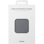 Зарядний пристрій Samsung Wireless Charger Pad (з TA) 15W Black (EP-P2400TBEGEU) фото 10