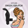 Вібратор на палець FeelzToys Magic Finger Vibrator Black: Призначення Кліторальні