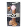 ToyJoy Get Real Dual Density Dildo9 реалистичный фаллоимитатор, 23x4.7 см