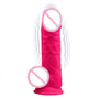 Фаллоимитатор с вибрацией SilexD Norman Vibro Pink (MODEL 1 size 8,5in)