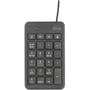 Клавиатура Trust Xalas USB numeric keypad (22221)