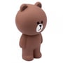 Пенал-подставка YES SL-03 Line Friends (533372): Материал Силикон