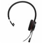 Навушники Jabra Evolve 20 MS Mono (4993-823-109): Тип конструкції накладні