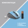 Мишка 2E MF250 Silent Wireless Blue (2E-MF250WBL): Радіус дії 10 м