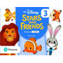 My Disney Stars and Friends 3 Workbook +eBook