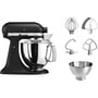 Міксер KitchenAid 5KSM175PSEBK: Матеріал корпуса Металл