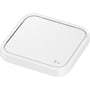 Зарядний пристрій Samsung Wireless Charger Pad (з TA) 15W White (EP-P2400TWEGEU) фото 11