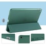 Аксесуар для iPad BeCover Case Book Tri Fold Hard Dark Green для iPad 10.2 2019-2021/iPad Air 2019/Pro 10.5 (709656): Особливості Складывается в подставку, Приятен на ощупь, Надежная защита от царапин и загрязнений, защита спереди, сзади и в углах