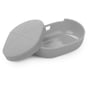 Чехол для наушников BeCover Silicone Case Gray (703827) for Xiaomi Redmi AirDots: Материал Силикон