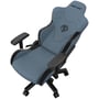Крісло геймерське Anda Seat T-Pro 2 Blue/Black Size XL (AD12XLLA-01-SB-F)