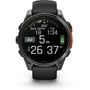 Смарт-годинник Garmin Fenix 8 AMOLED 47mm Slate Grey with Black Silicone Band (010-02904-00): Види спорту Дайвинг, Парусный спорт, Серфинг, Гольф, Плавание, Велоспорт, Бег