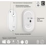 Мишка Logitech M350s Wireless White (910-007013): інтерфейс підключення Bluetooth, Wireless