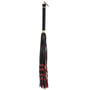 Флогер LOCKINK Sevanda Red & Black Braided Tail Flogger фото 4