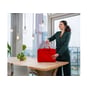 Сумка для ноутбуков Trust 15.6-16" Bologna Eco Red (24449) фото 8