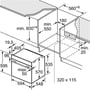 Духовой шкаф электрический Bosch HBA578BB0: Количество режимов нагрева 7