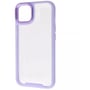 Чехол для iPhone Epik TPU+PC Lyon Case Purple for iPhone 14 Pro