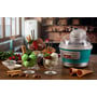 Мороженица Ariete 643 Ice Cream Maker Party Time Blue: Общее количество продукта, л 1.5