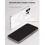 Чехол для iPhone VOKAMO Glacier MagSafe Black/Matt for iPhone 15 Pro Max (NVK010802): Материалы Термополиуретан