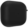 Чехол для наушников Switcheasy Skin Soft Touch Silicone Black (GS-108-174-193-11) for Apple AirPods 3 фото 4