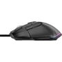 Мишка GamePro GM500B RGB USB Black (GM500B): Тип сенсора оптический