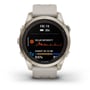 Смарт-годинник Garmin Fenix 7S Pro Sapphire Solar Soft Gold with Light Sand Band (010-02776-15): Дисплей 1.3" (260х260)