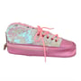 Пенал м'який YES TP-24 '' Sneakers with sequins '' pink (532723)