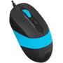 Мышь A4Tech Fstyler FM10S (Blue): Вес 110 г