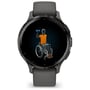 Смарт-годинник Garmin Venu 3S Slate Stainless Steel Bezel with Pebble Grey Case and Silicone Band (010-02785-00): Особливості Бесконтактная оплата, Водонепроницаемые, Встроенный микрофон, Динамик (громкая связь), Функция звонк