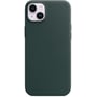 Чехол для iPhone Apple Leather Case with MagSafe Forest Green (MPPA3) for iPhone 14 Plus: Тип чехла накладка на заднюю часть