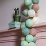 Гірлянда Cotton ball lights на 50 куль 7,5м, Mint: Тип Бавовняні кульки