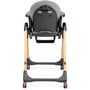 Стілець для годування Peg-Perego Prima Pappa Follow Me Amblance Ice Преміум сірий (IH01000002BL73): Матеріал пластик