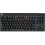 Клавиатура Logitech G PRO X TKL Lightspeed Tactile USB UA Black (920-012136)