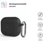 Чохол для навушників ArmorStandart Hang Case Black (ARM60308) для Apple AirPods 3: Тип Чехол