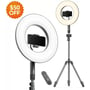 TaoTronics 14 '' Selfie Ring Light, Dimmable LED Ring Light with 78 '' Tripod Stand 36W 6500K: Виробник TaoTronics