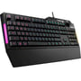 Клавиатура ASUS TUF Gaming RGB Black (90MP01X0-BKMA00): Подключение проводное