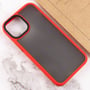 Чехол для iPhone Mobile Case TPU+PC Metal Buttons Red for iPhone 13: Тип аксессуара чехол