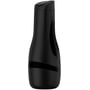 Мастурбатор Satisfyer Men Classic (Black), ніжний матеріал, зручний корпус: Матеріал Кібершкіра