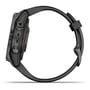 Смарт-часы Garmin Epix Pro (Gen 2) 42mm Sapphire Carbon Grey DLC Titanium with Black Band (010-02802-15): Время работы до 16 дней