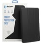 Аксессуар для iPad BeCover Case Book Tri Fold Hard Black for iPad 10.2 2019-2021/iPad Air 2019/Pro 10.5 (706864): Цвет черный