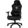 Ігрове крісло Anda Seat Phantom 3 Pro Size L Black Fabric (AD18YC-06-B-F) фото 6