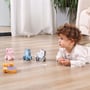 Дерев'яна каталка Viga Toys PolarB Білий ведмедик (44001): Матеріал дерево